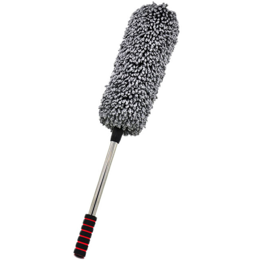 Car Microfiber Duster Cleaning Cloth car Care Clean Brush Dusting Tool Microfibre Wax Polishing Detailing Towels Washing Cloths