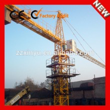 Trust Worthy QTZ50 Automatic Stationary Self-raising Tower Crane Price