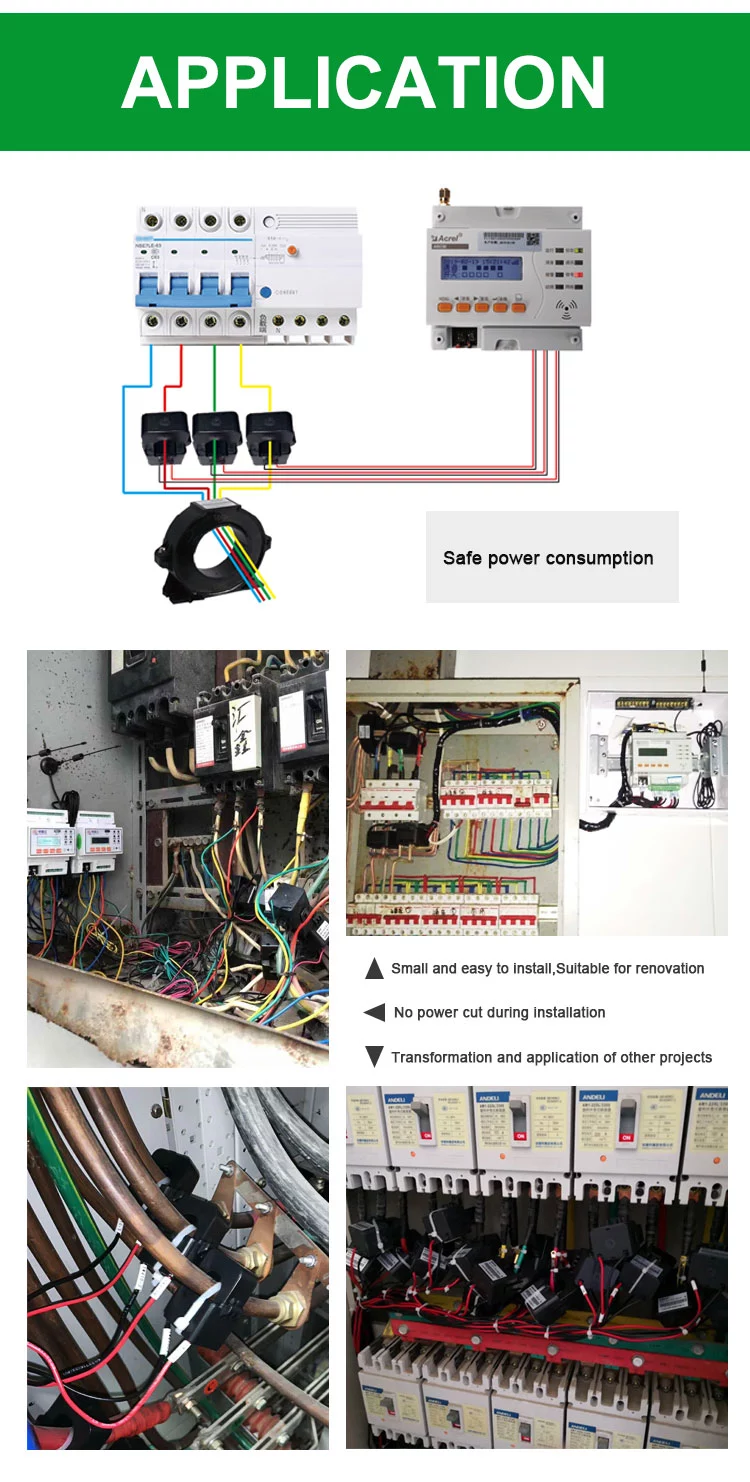 open loop current transformer