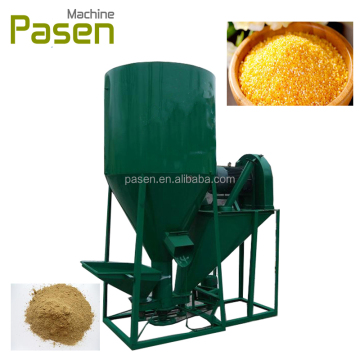 Low Price Industrial Fodder Blender | Pigs Fodder Mixer Machine | Animal Feed Mixer