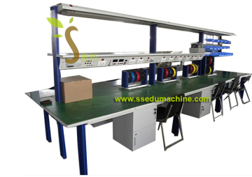 European Type Electronics Workbench Technical Teaching Equipment
