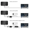 เสาอากาศสายเคเบิล HDTV ในร่ม 4K สำหรับทีวีดิจิตอล