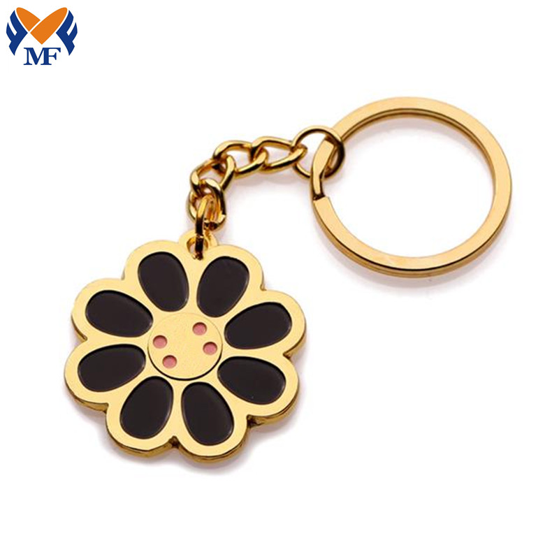 Soft Enamel Keychains