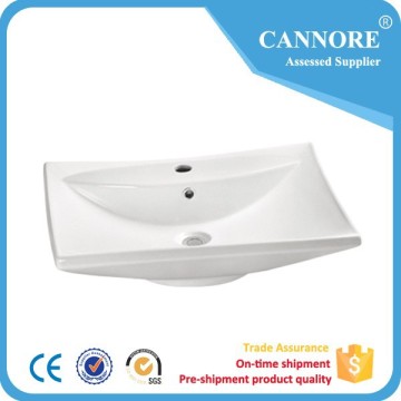 CERAMIC BASIN FOR BATHROOM