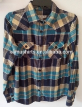 non iron shirt check shirt cotton shirt