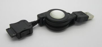 0.75m Lg / Nokia Retractable Usb Cable Micro Usb To Mini Usb Cables