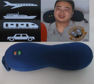 Multi fuction massage neck pillow