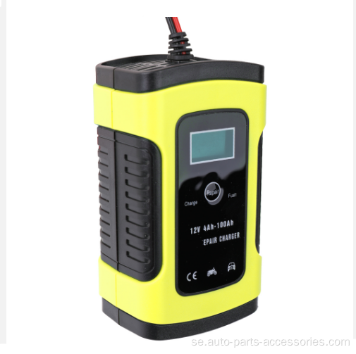 Lead Acid Digital LCD Display Car Battery Charger