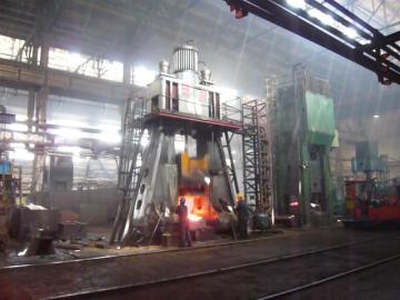 Hydraulic Closed Die Forging Hammer