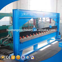Low cost metal sheet 3 roller plate bending machine