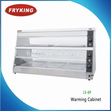 Stainless Electric Food Warming Cabinet/Warming Showcase