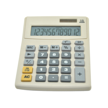 12 Digits Desktop Calculator with 2 Memory Function