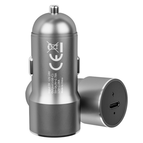 25W Unique Design Car Charger voor mobiele telefoon