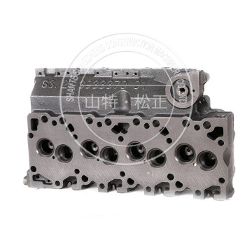 Culasse de moteur Komatsu S6D155-4 Ass&#39;y 6128-11-1012