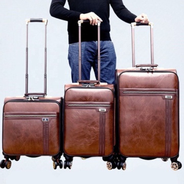3pcs soft suitcase set travelling luggage