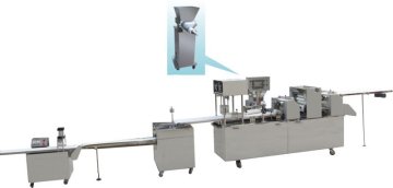 Flaky pastry production line