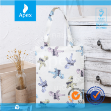 Custom printed tote bag