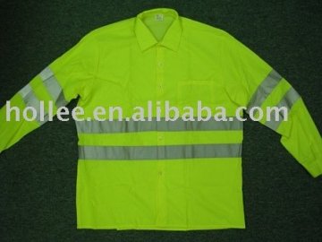 2016 PU Safety Rain Jacket