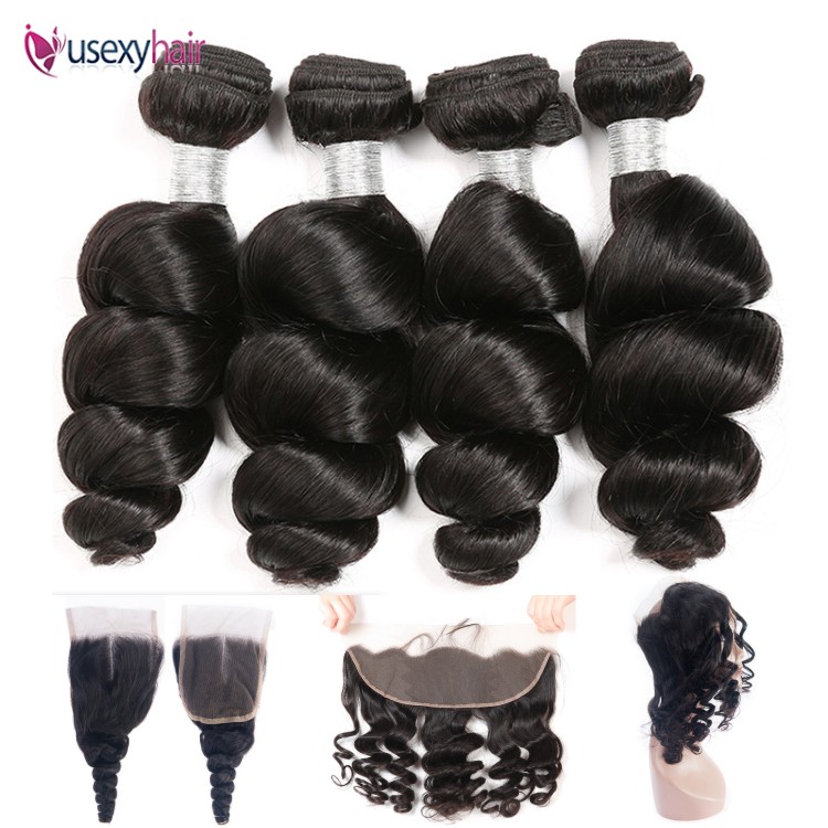 Factory Wholesale Cheap Cuticle Aligned Hair Vendors 100% Natural Human Virgin Brazilian Hair Extension