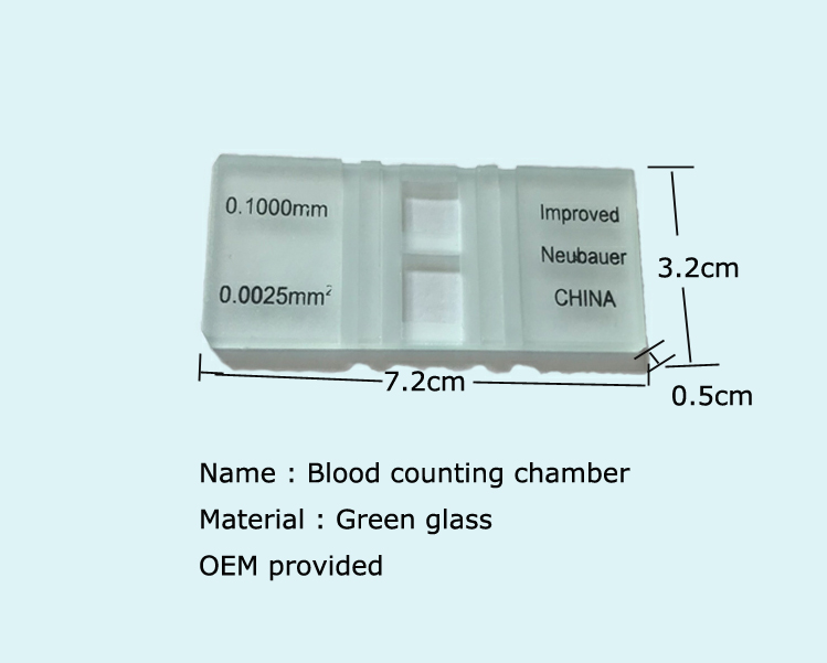 Neubauer Improved Blood Counting Chamber