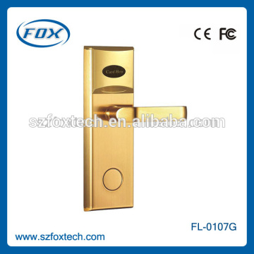 Zinc alloy RFIC card door lock body