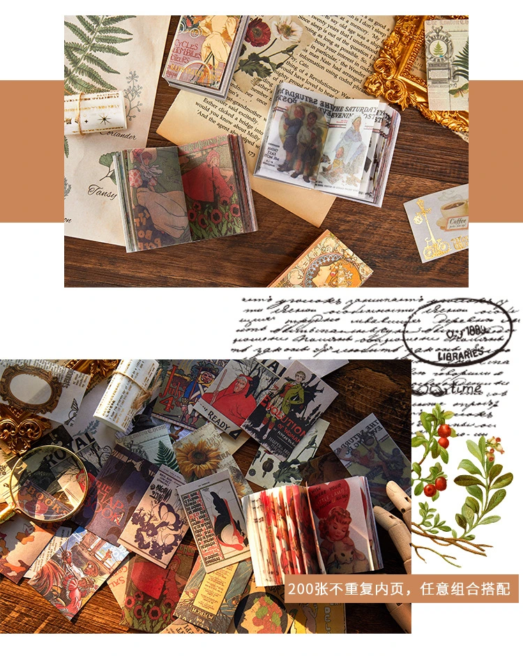 Material Scrapbook for Decorate Hand Account