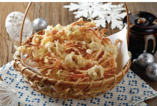 Frozen Seafood Feep Fried Sea Crab