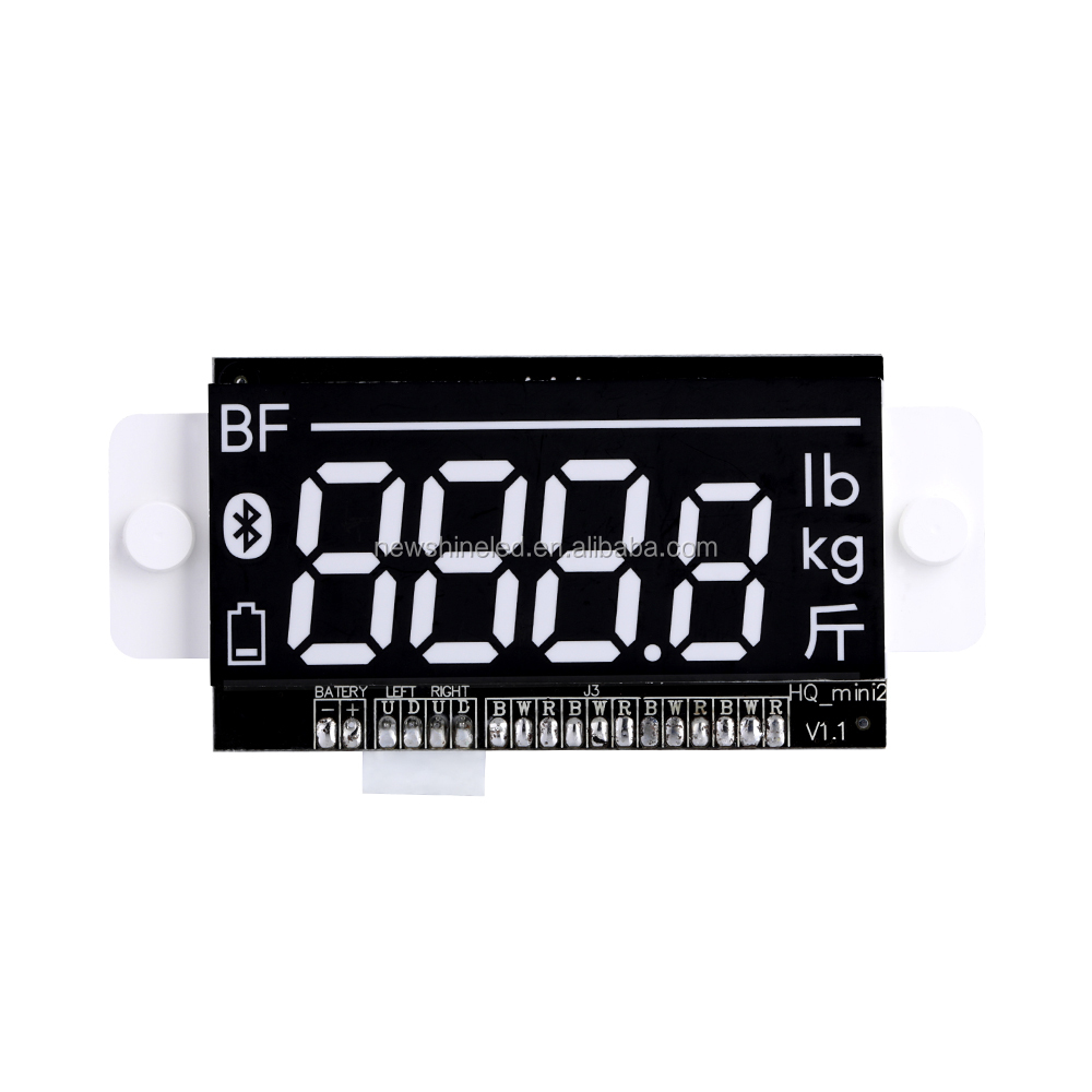 Manufacturer offer Customized 1 inch seven segment display FND Custom led 7 segment displays DIP Custom 7 segment led display