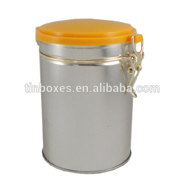 airtight lid tea packaging tin boxes for cigarette