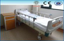 Adjustable Patient Bed For Disabled , Multifunctional Inten