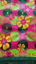Batik Fabric Prints Cotton Imitation Wax Fabric