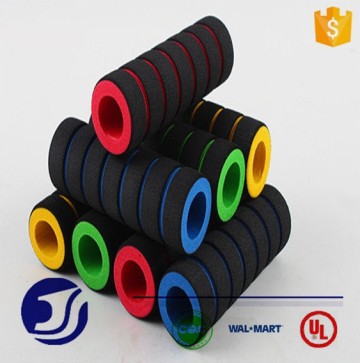 logo print NBR soft Eva rubber foam grip for gym