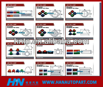 UNIVERSAL LED LAMPS FOR TRUCK