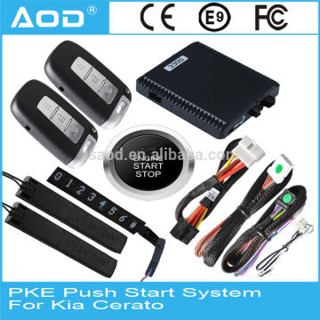 For Kia Cerato Auto Engine PKE remote start button start