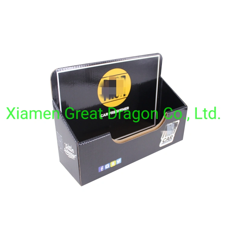 Custom Corrugated Cardboard Display Box (CCB2001)