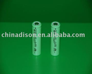 C 2400mAh 1.2v NiMh rechargeable battery cells