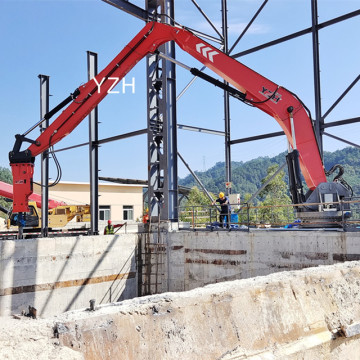 Customized Stationary rock breaker boom