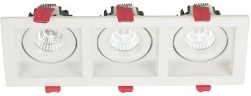 3x5W LED Grid Spot Light