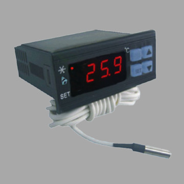 C1206-B Digital Thermostat for Incubator Heating and Alarm Control