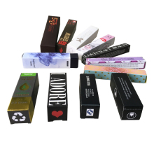 Colorful Lipstick Packaging Foldable Box