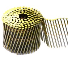 Galvanized Roofing Coil Nails Manufacture 1.25