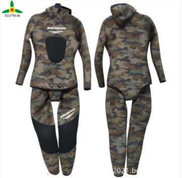 Spearfishing logo custom mens wetsuit