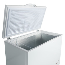 Chest Freezer with Removable Baskets and Adjustable Temperature: Energy-Saving Deep Freezer with Top Open Door - Factory Wholesale Offer