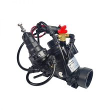 Electric Pressure Sustaining Control Valve 3-W Plastic solenoid & Pilot-2″/3″/4″