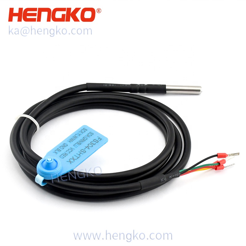 High sensitivity waterproof rs485 4-20mA temperature and humidity I2C sensor for greenhouse