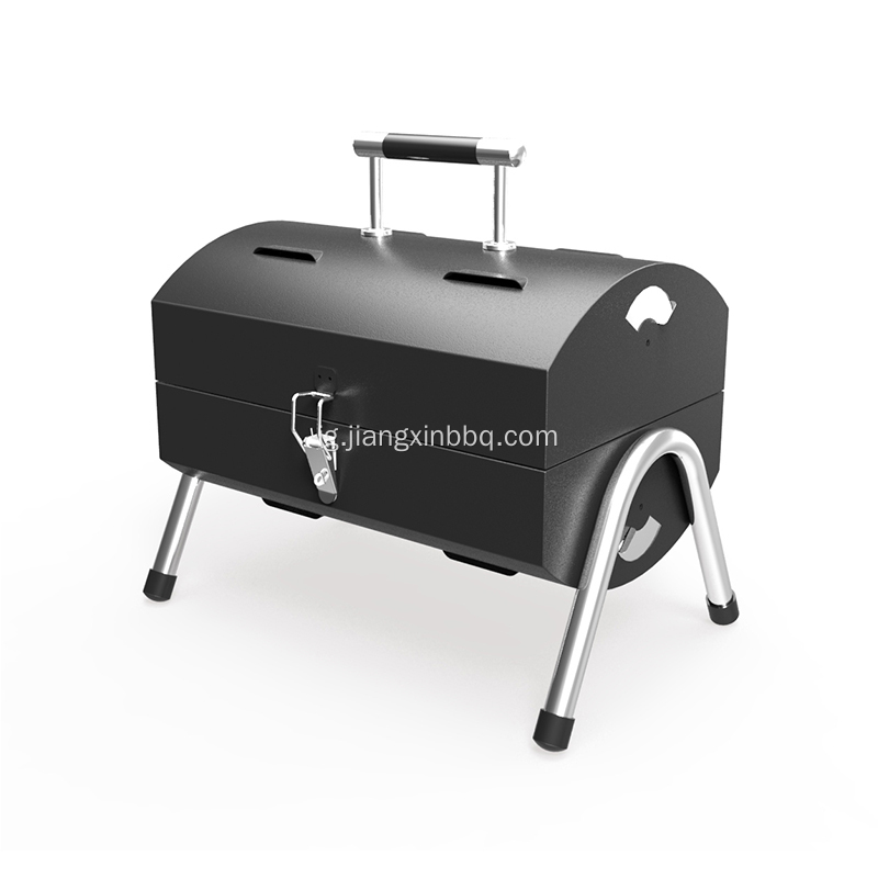 Igwe anaghị agba nchara grill nwere akụkụ okpukpu abụọ