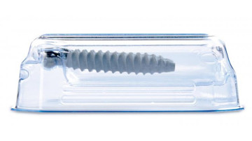 Orthopedic surgical instrument packaging blister tray