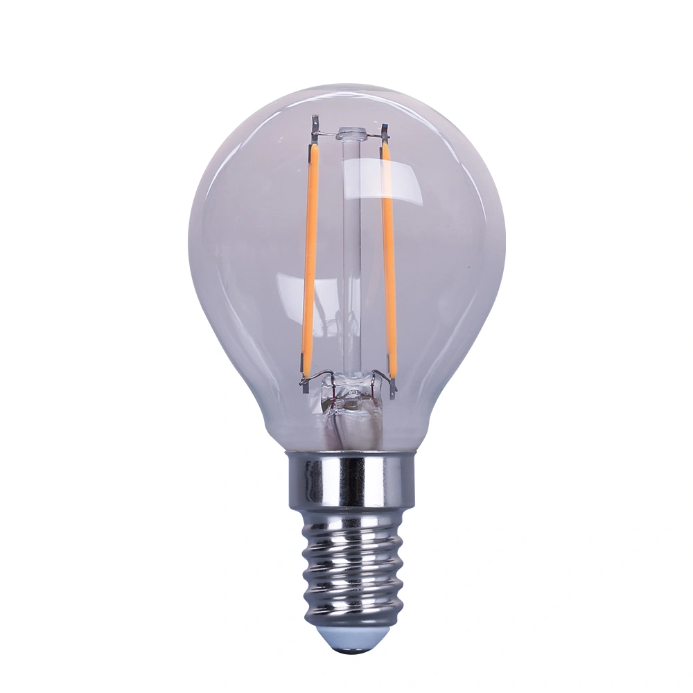 China Factory IP20 Hard Strip LED Filament Bulbs