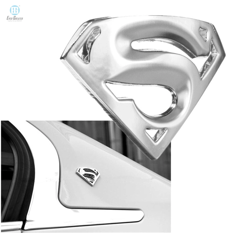 Custom Universal Metal Emblem Badge Sticker Self Adhesive Badge