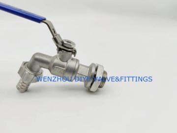 Stainless Steel Hose Bibb Valve